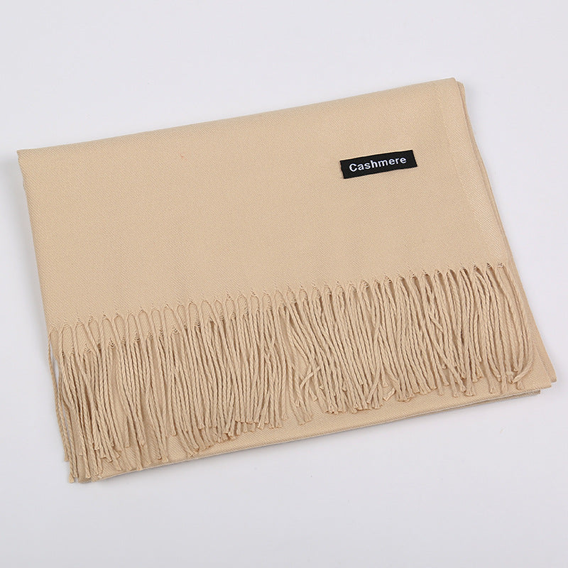 Soft Ladies Shawl - Beige