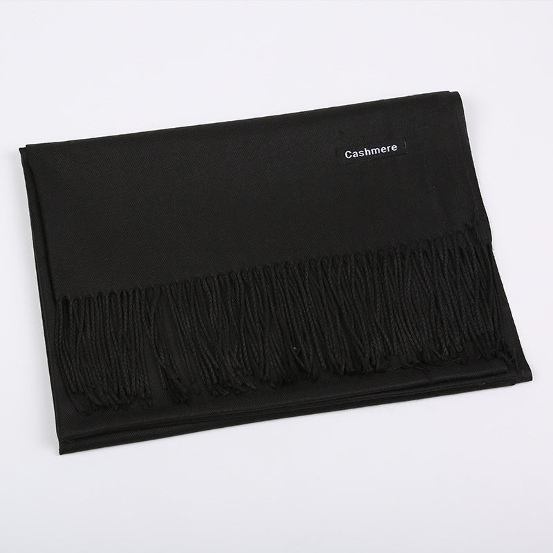 Soft Ladies Shawl - Black