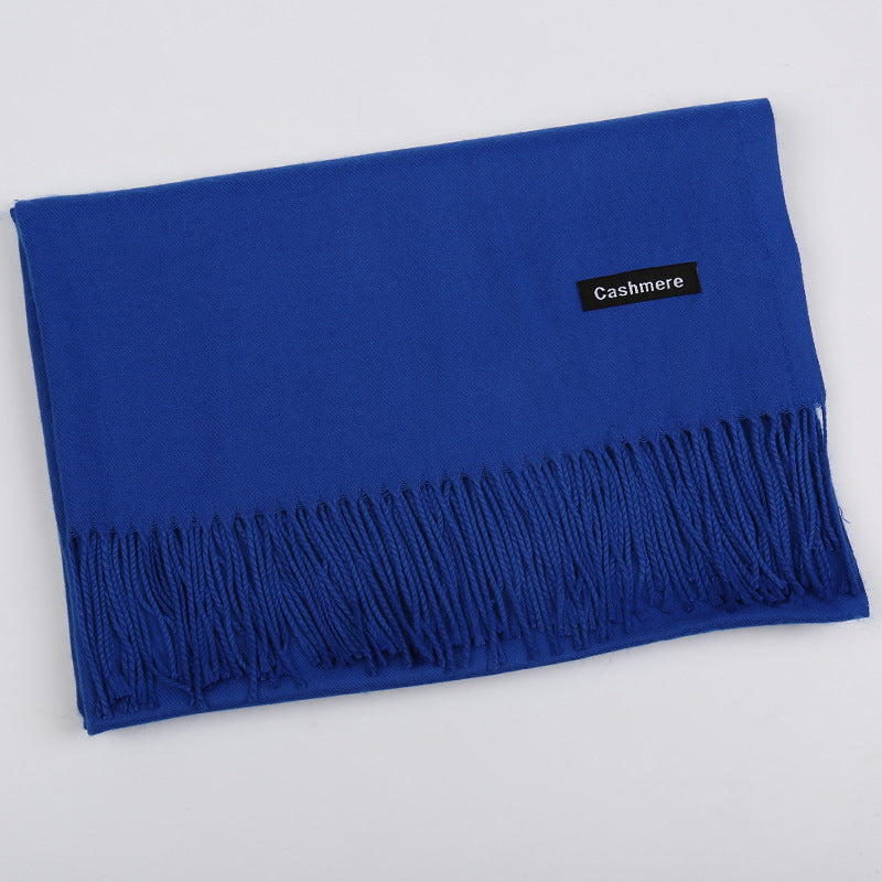 Soft Ladies Shawl - Blue