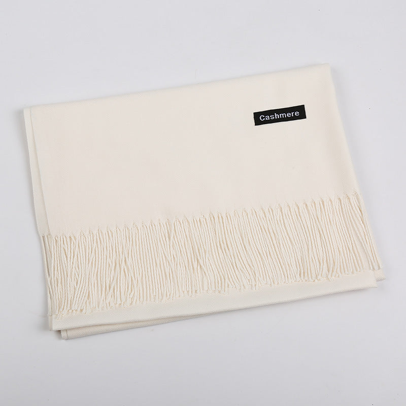 Soft Ladies Shawl - Cream