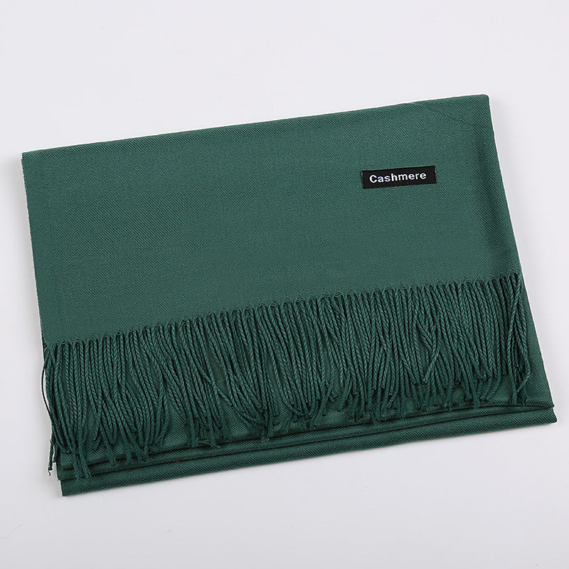 Soft Ladies Shawl - Emerald