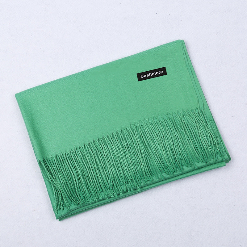 Soft Ladies Shawl - Green