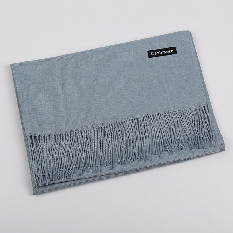 Soft Ladies Shawl - Grey