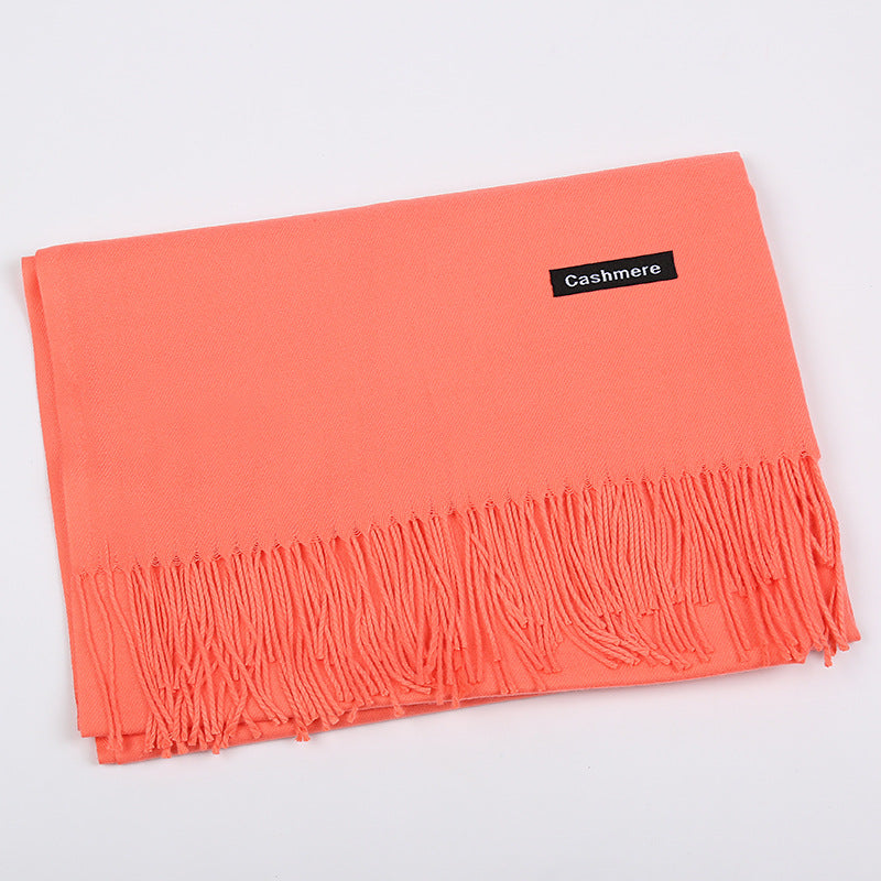 Soft Ladies Shawl - Peach