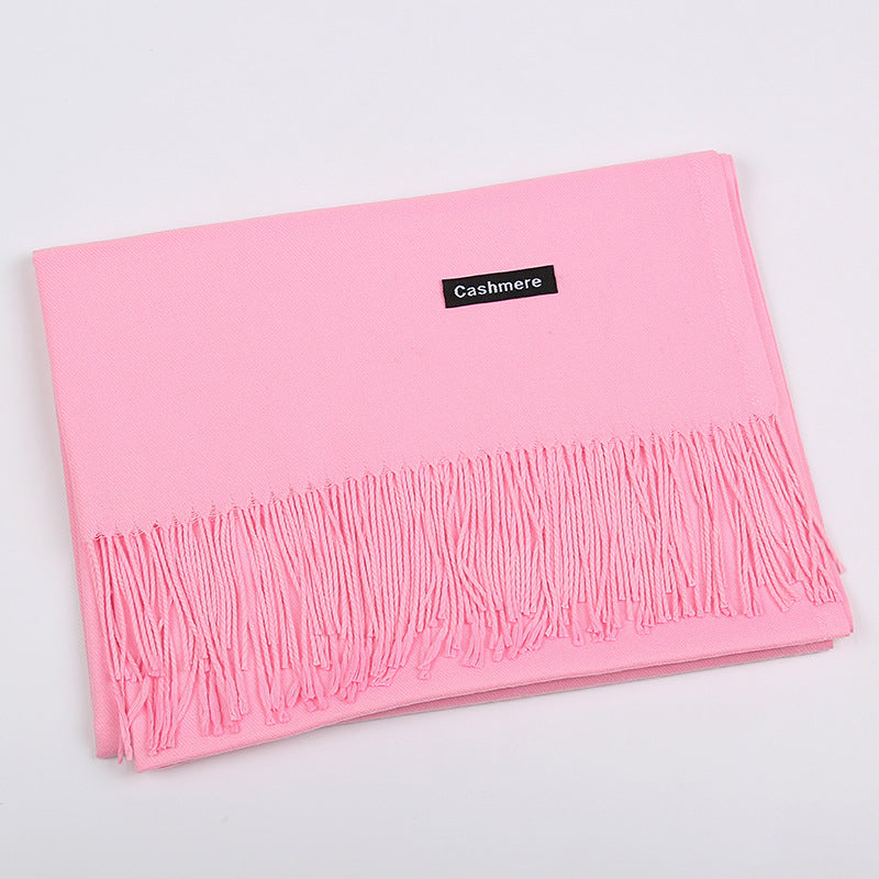 Soft Ladies Shawl - Pink