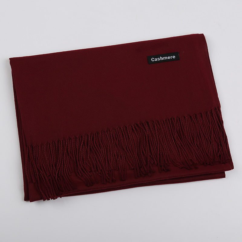 Soft Ladies Shawl - Plum