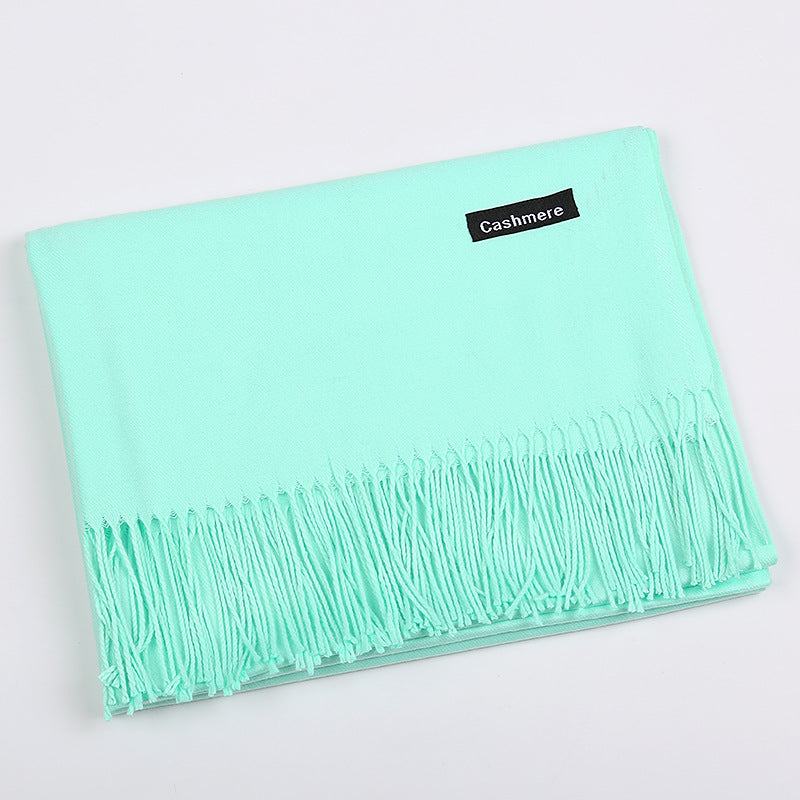 Soft Ladies Shawl - Turqoise