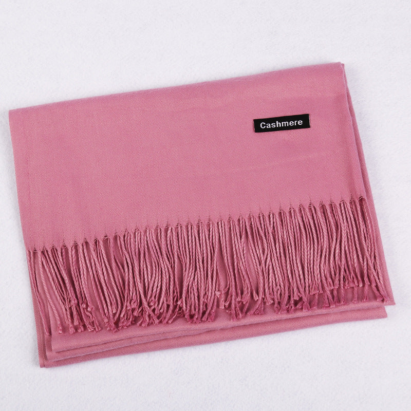 Soft Ladies Shawl - Light pink