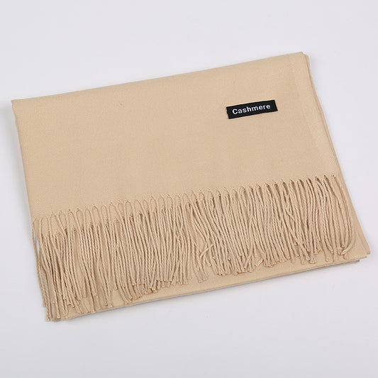 Soft Ladies Shawl - Beige
