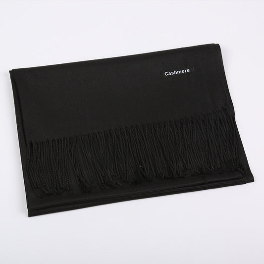 Soft Ladies Shawl - Black