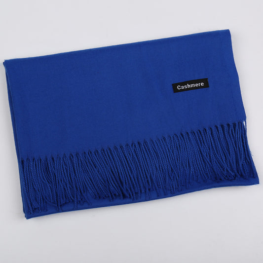 Soft Ladies Shawl - Blue