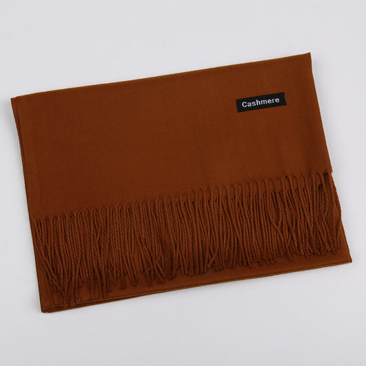 Soft Ladies Shawl - Brown