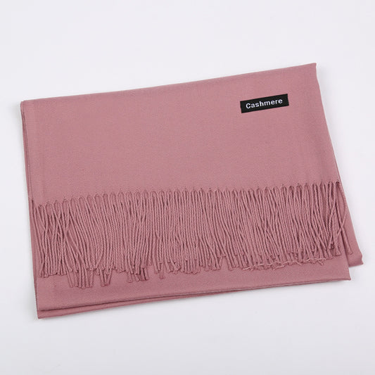 Soft Ladies Shawl - Coral