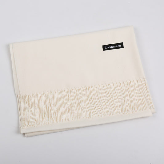 Soft Ladies Shawl - Cream