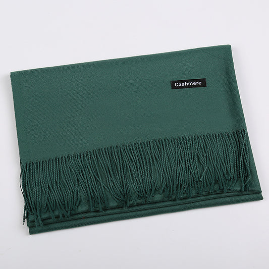 Soft Ladies Shawl - Emerald