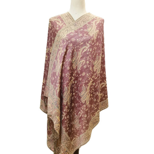 Skin Red Shawl