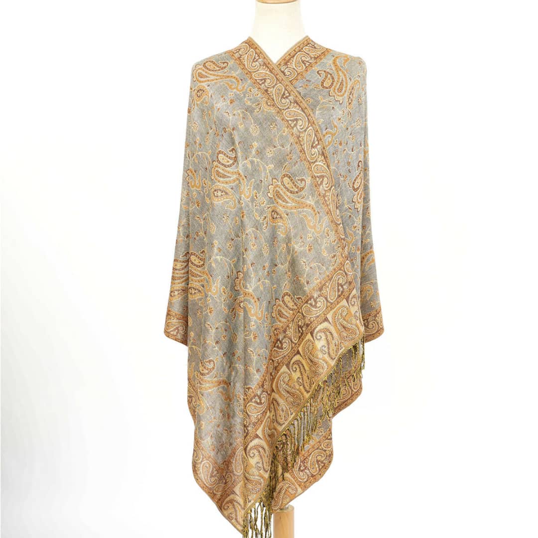 khaki Shawl