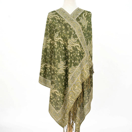 Olive Shawl