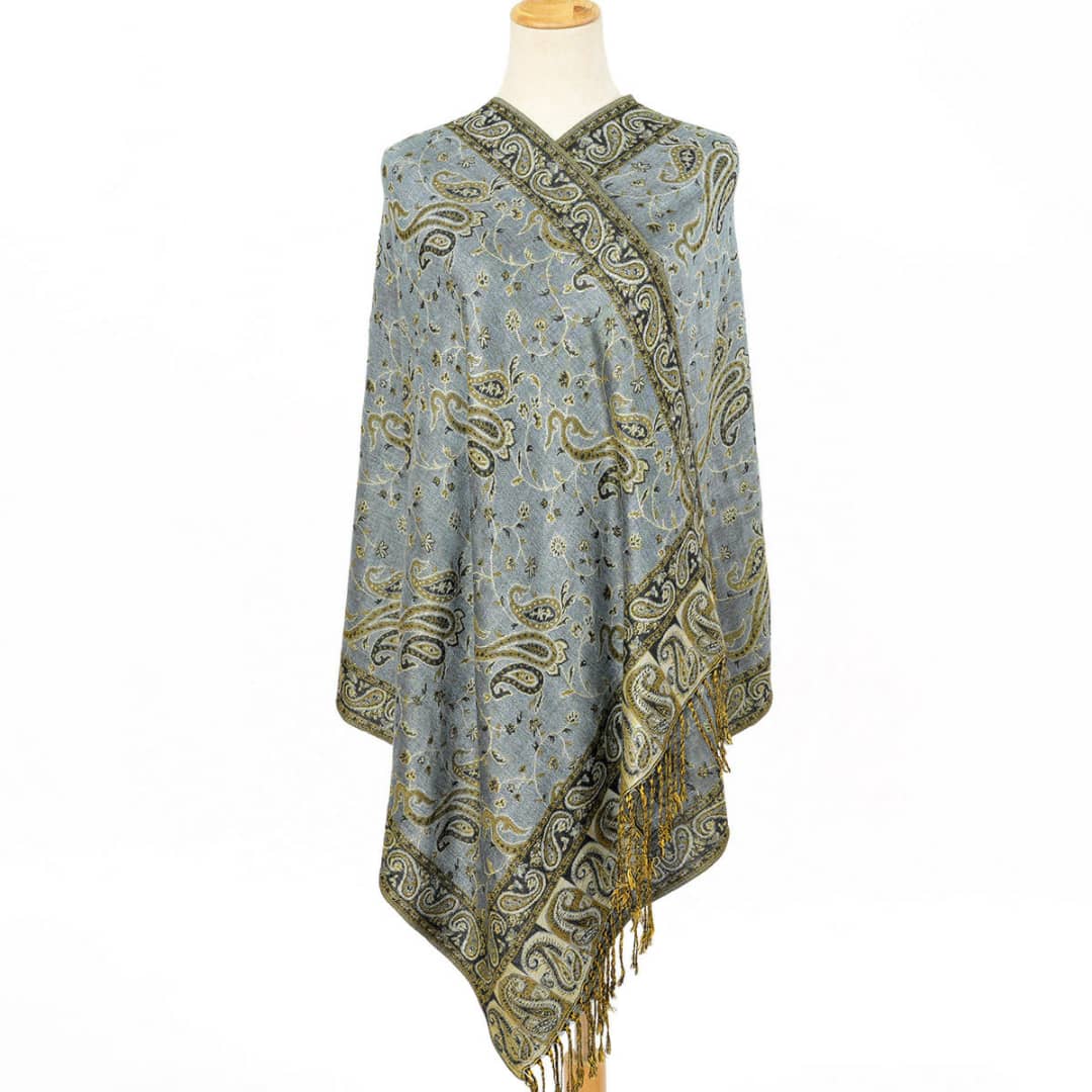 Light Blue Shawl