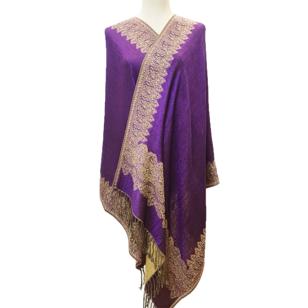 Purple Shawl