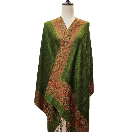 Green Shawl