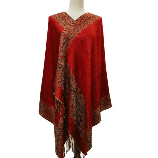 Red Shawl