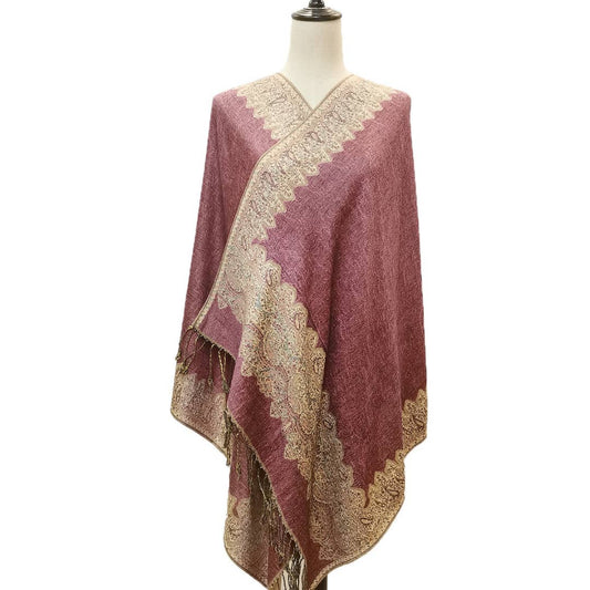 Skin Red Shawl