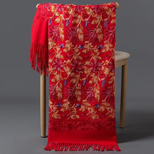 Red Shawl